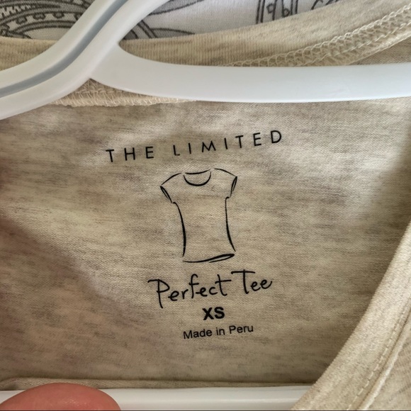 NEW 3 for $15 The Limited Perfect Tee - Picture 5 of 7